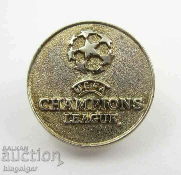 Delivery of FOOTBALL-FOOTBALL BADGE- UEFA-CHAMPIONS LEAGUE