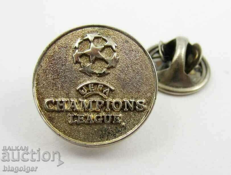 FOOTBALL-FOOTBALL BADGE- UEFA-CHAMPIONS LEAGUE - 5