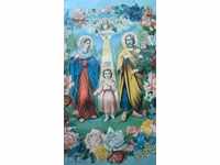 СТАРА ЛИТОГРАФИЯ - НАД 100 ГОДИНИ - ГОЛЯМА