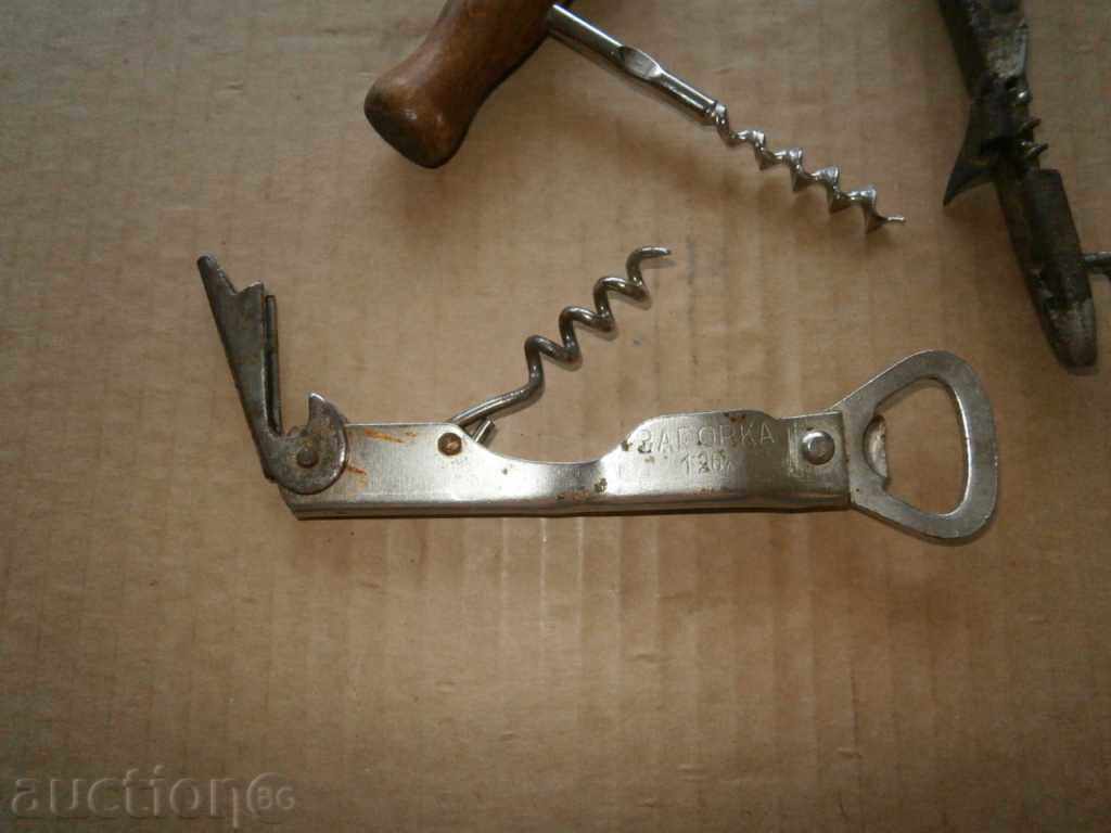 Delivery of opener from Zagorka lot corkscrew Delivery of opener from Zagorka lot corkscrew