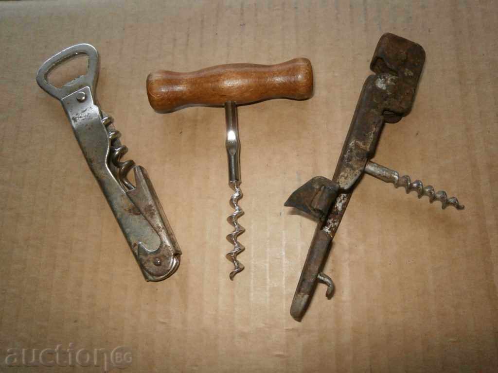 opener from Zagorka lot corkscrew - 7 opener from Zagorka lot corkscrew - 7