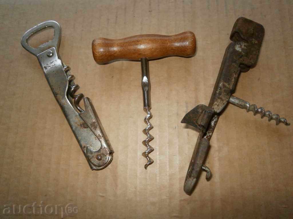 opener from Zagorka lot corkscrew opener from Zagorka lot corkscrew