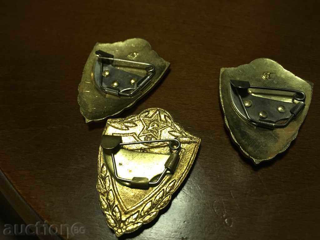 Delivery of Lot of Russian Army Signs 1,2 and 3 Class Delivery of Lot of Russian Army Signs 1,2 and 3 Class