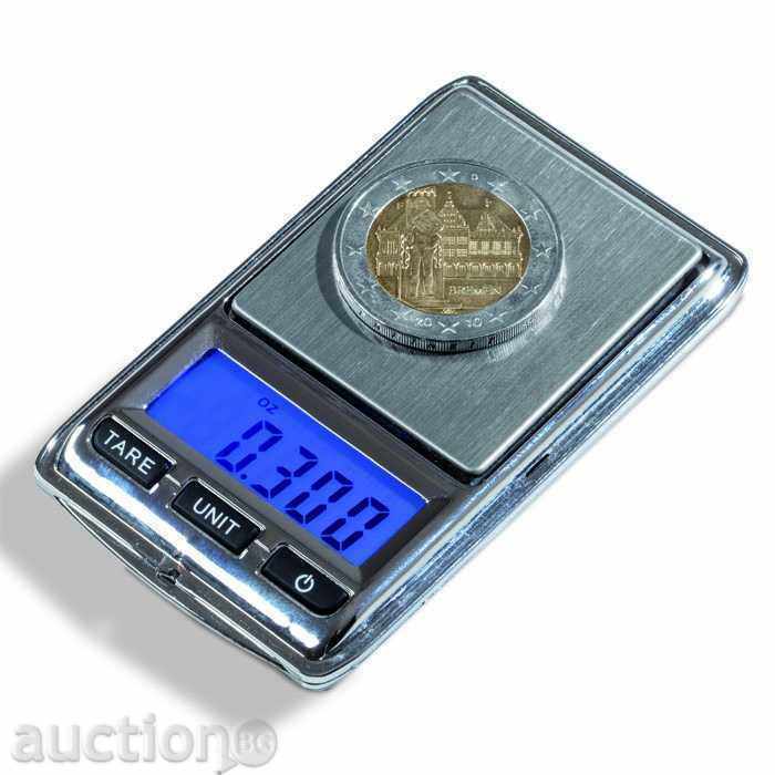 Cantar digital "LIBRA Mini" pentru greutate 0,01-100 grame /3295.