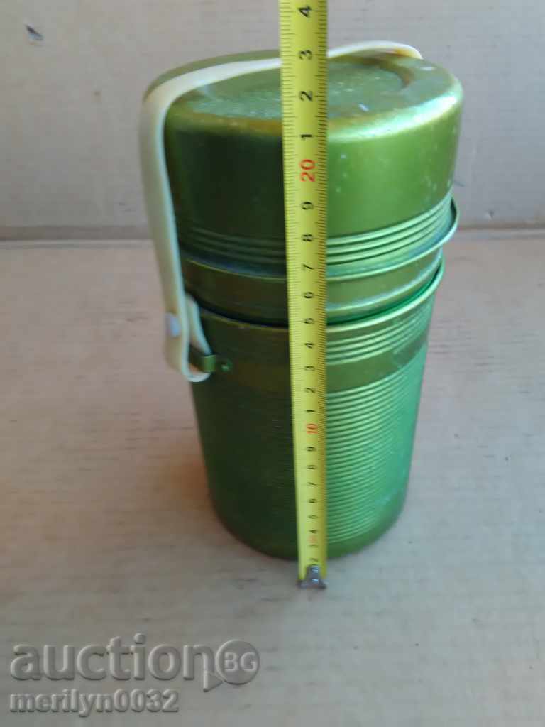 Old thermos, ketch, bottle, bottle, bottle of salt - 7 Old thermos, ketch, bottle, bottle, bottle of salt - 7