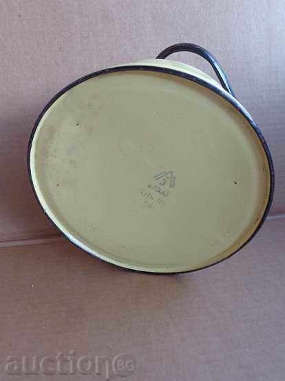 Delivery of Enamelled teapot kettle, enamel container, USSR