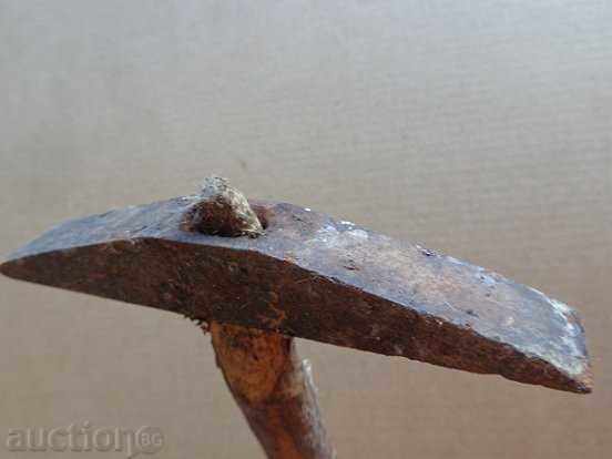 Chuck for hair sticking, hammer, forging tool, primitive with price 38.00 BGN | € 19.43 Chuck for hair sticking, hammer, forging tool, primitive with price 38.00 BGN | € 19.43