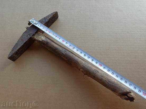 Auction Chuck for hair sticking, hammer, forging tool, primitive Auction Chuck for hair sticking, hammer, forging tool, primitive