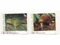 Чисти марки  Птици  2011  от  Нова Зеландия