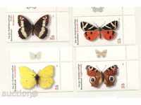 Чисти марки Пеперуди 2005 от Германия