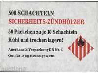 Etichete Matchbox din Cehoslovacia Lot 518