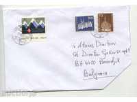 plic Călătorit cu timbre din Elveția