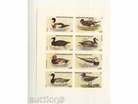 Чисти марки  Птици Патици  1978  от Екваториална Гвинея
