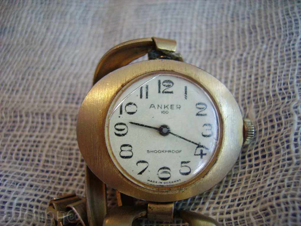 Ancient women's watch ANKER with price 15.00 BGN | € 7.67