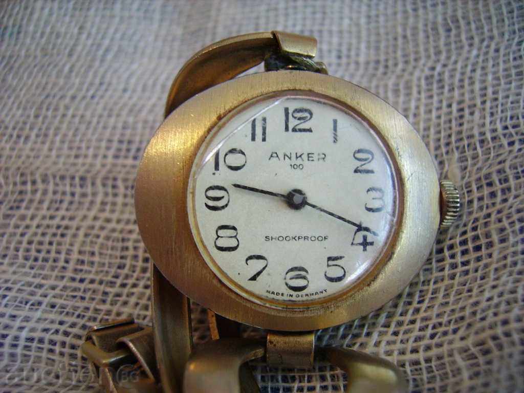 Auction  Ancient women's watch ANKER