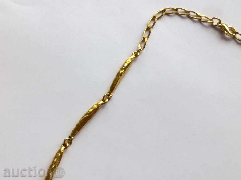 Licitație Colier placat cu aur Licitație Colier placat cu aur