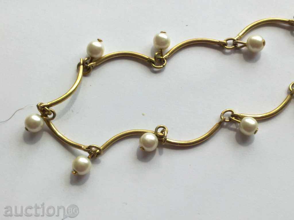 Επίχρυσο κολιέ με τιμή 60.00 BGN | € 30.68 Επίχρυσο κολιέ με τιμή 60.00 BGN | € 30.68