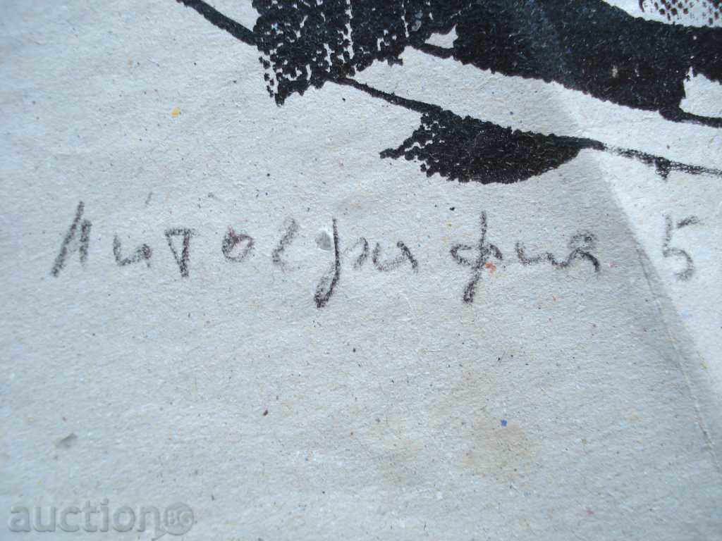 1052 Н.Нинов литография Женски портрет подписана Р34/50 см с цена 35.00 лв. | € 17.90 1052 Н.Нинов литография Женски портрет подписана Р34/50 см с цена 35.00 лв. | € 17.90