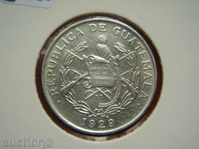 1/4 Quetzal 1929 Guatemala (Guatemala) - XF cu preț 82.89 BGN | € 42.38 1/4 Quetzal 1929 Guatemala (Guatemala) - XF cu preț 82.89 BGN | € 42.38