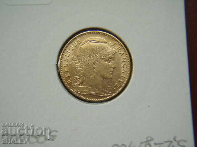 10 Francs 1909 France - AU (Gold) - 5 10 Francs 1909 France - AU (Gold) - 5