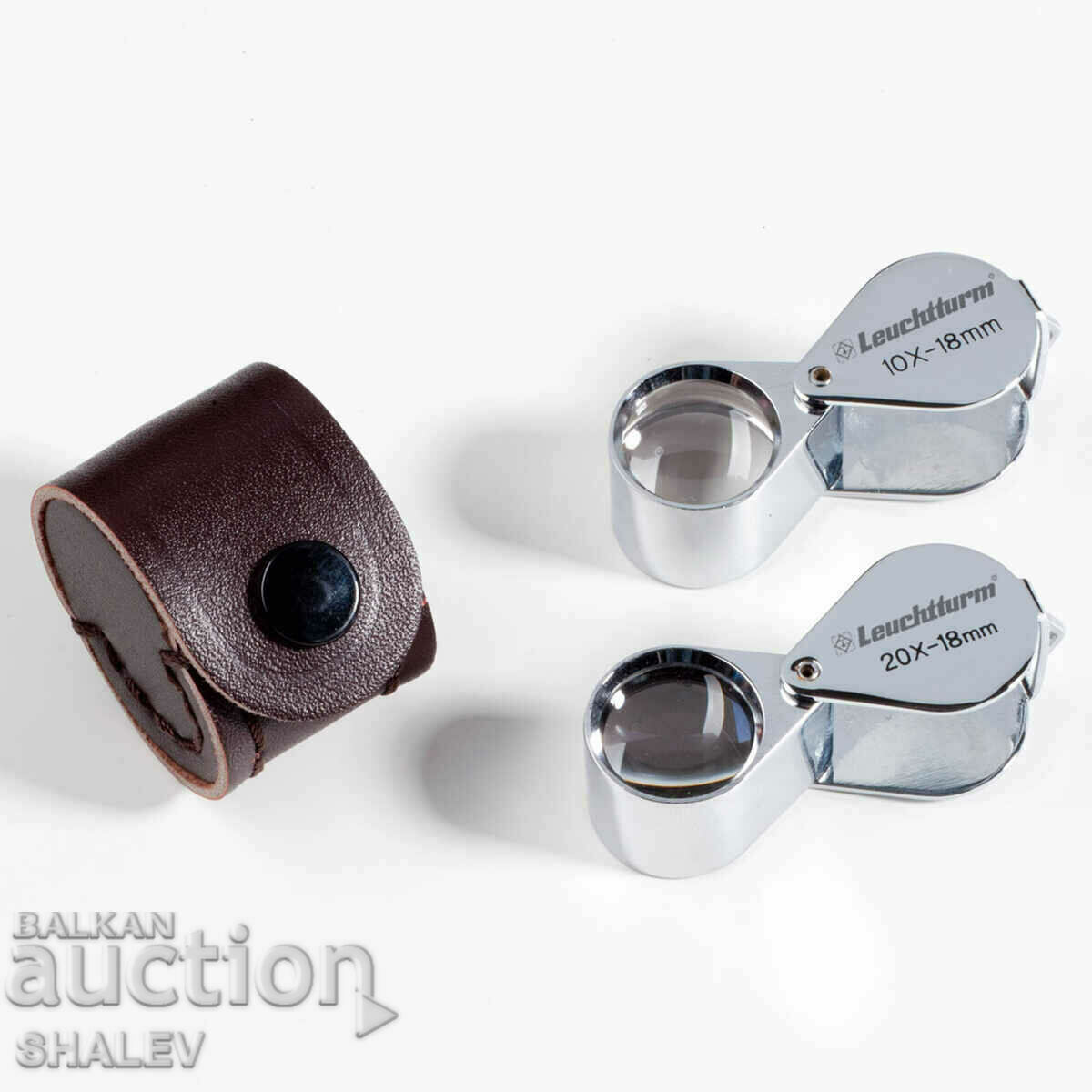 Lupă de mărire "Leuchtturm" Precision 20x Jeweler (3999)