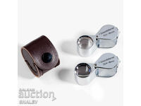 Lupă de mărire "Leuchtturm" Precision 20x Jeweler (3999)