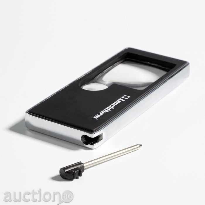 Lupă de mărire "Leuchtturm" 5 în 1 (1299)