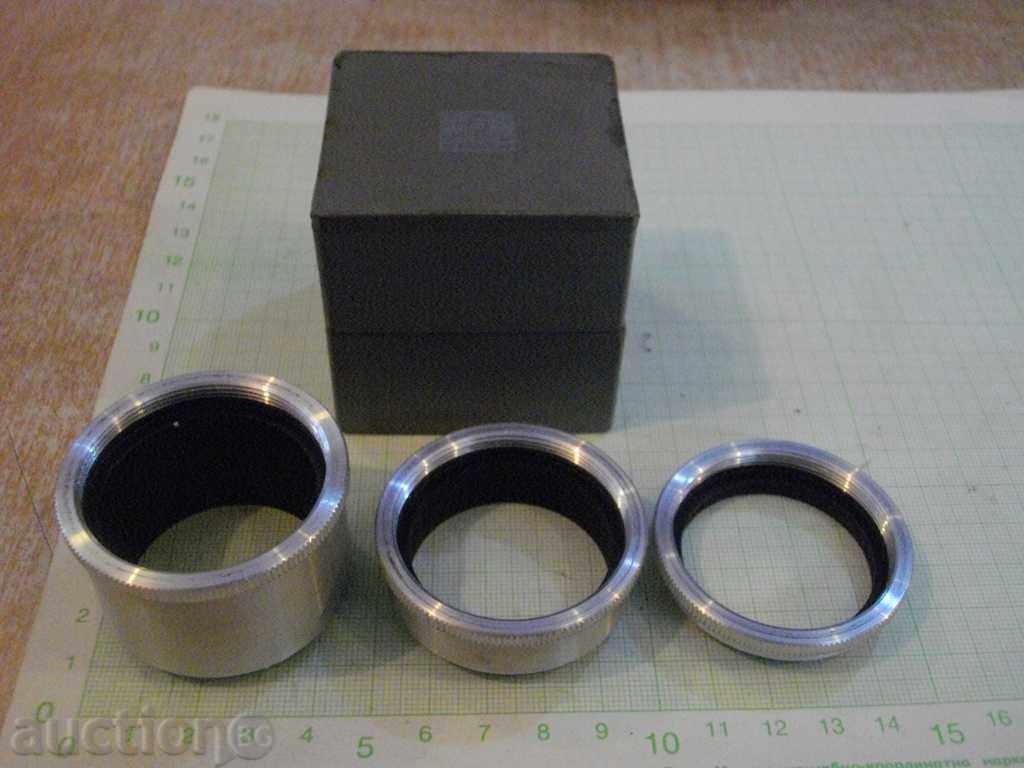 Photographic rings "PENTACON" for reproduction - ф. 42 mm. - 5 Photographic rings "PENTACON" for reproduction - ф. 42 mm. - 5