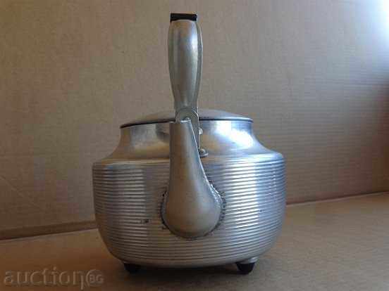 Electric teapot with cable from the 70s Soviet samovar - 5 Electric teapot with cable from the 70s Soviet samovar - 5