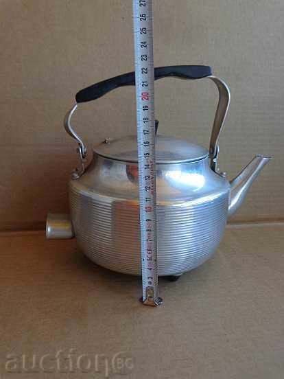 Electric teapot with cable from the 70s Soviet samovar - 6 Electric teapot with cable from the 70s Soviet samovar - 6