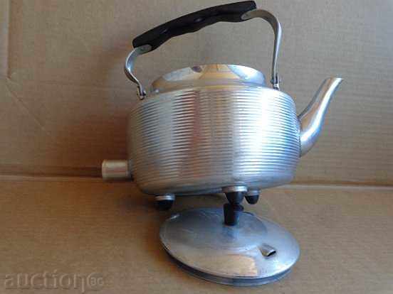 Electric teapot with cable from the 70s Soviet samovar - 7 Electric teapot with cable from the 70s Soviet samovar - 7