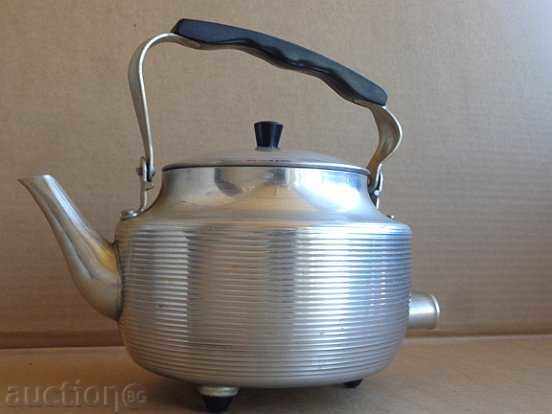 Electric teapot with cable from the 70s Soviet samovar