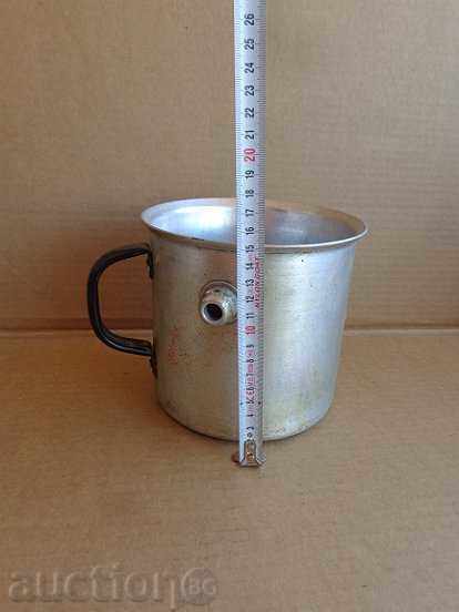 Aluminum Milk from Soviet Republic of Bulgaria USSR with price 32.00 BGN | € 16.36 Aluminum Milk from Soviet Republic of Bulgaria USSR with price 32.00 BGN | € 16.36
