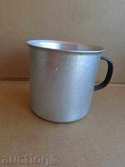 Aluminum Milk from Soviet Republic of Bulgaria USSR - 5 Aluminum Milk from Soviet Republic of Bulgaria USSR - 5