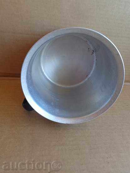 Aluminum Milk from Soviet Republic of Bulgaria USSR - 6 Aluminum Milk from Soviet Republic of Bulgaria USSR - 6