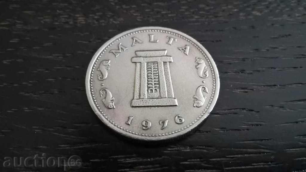 Delivery of Coin - Malta - 5 cents | 1976 Delivery of Coin - Malta - 5 cents | 1976