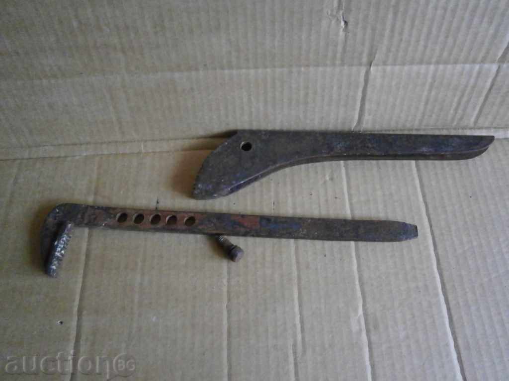 Delivery of old big water faucet vintage retro Delivery of old big water faucet vintage retro