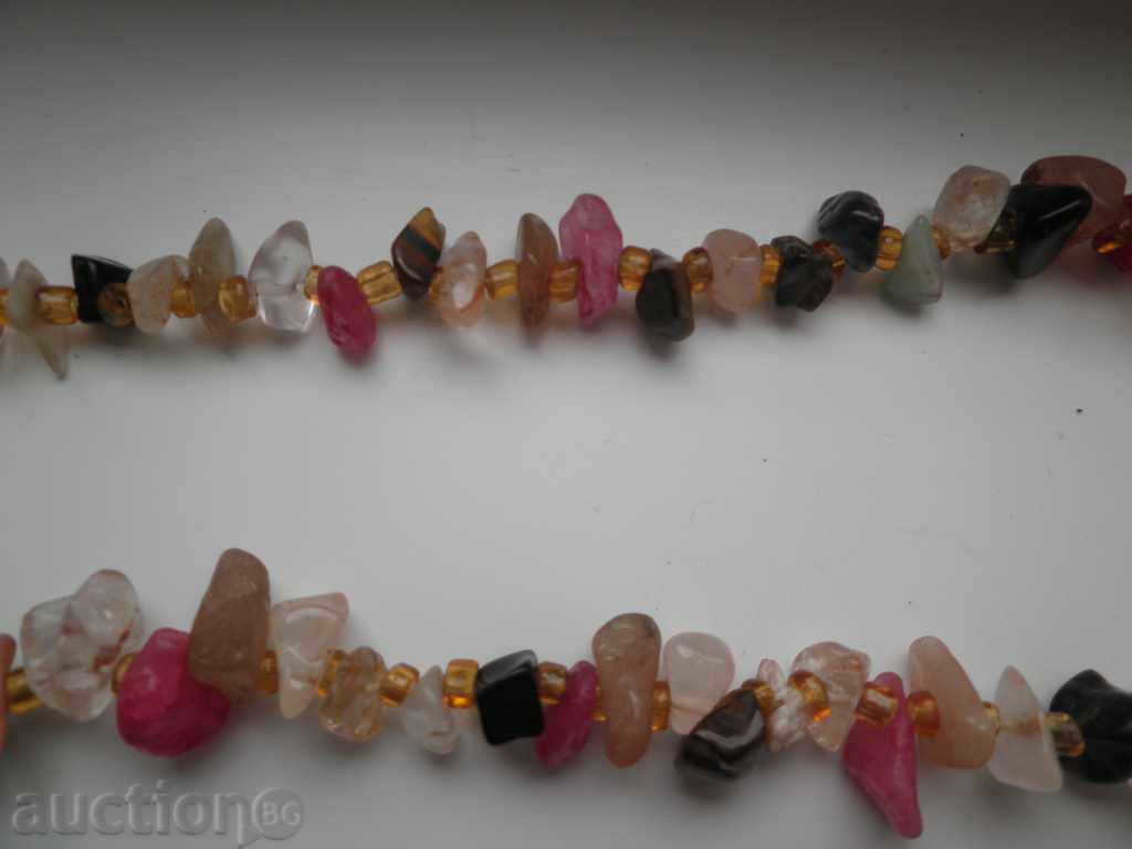 Natural stone garnet - 5