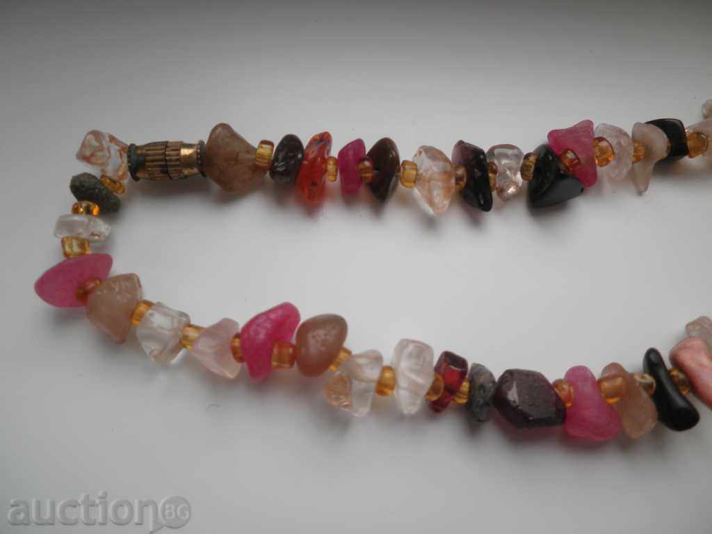 Natural stone garnet - 6