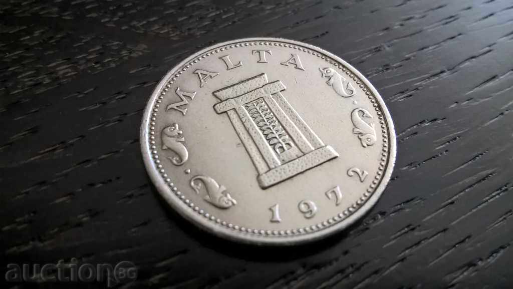 Auction Coin - Malta - 5 cents | 1972 Auction Coin - Malta - 5 cents | 1972