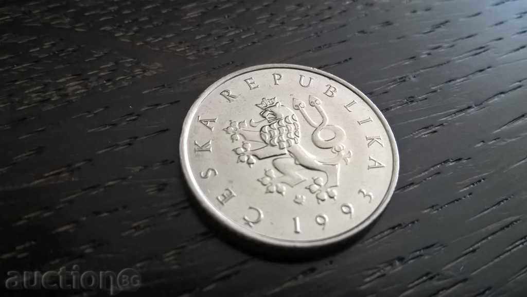 Auction Coin - Czech Republic - 1 Krona 1993 Auction Coin - Czech Republic - 1 Krona 1993