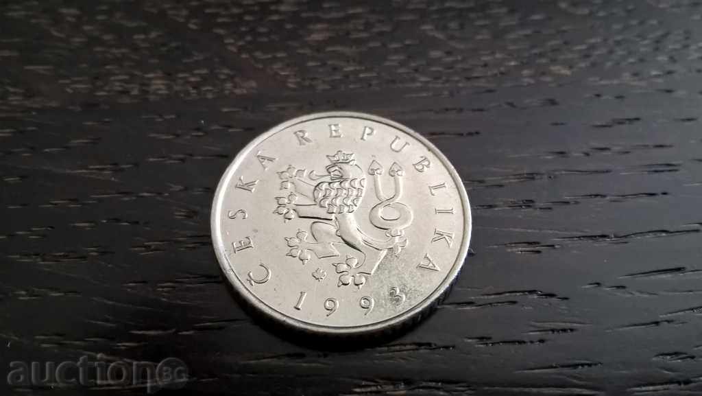 Delivery of Coin - Czech Republic - 1 Krona 1993 Delivery of Coin - Czech Republic - 1 Krona 1993