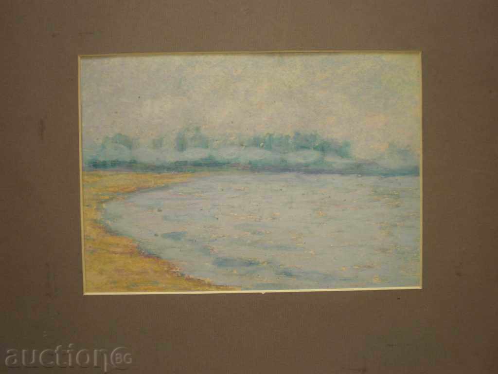 pictură, hârtie pastel pictură, hârtie pastel