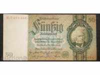 Banknote GERMANY - 50 MAPKI -1937g-XF-RARE