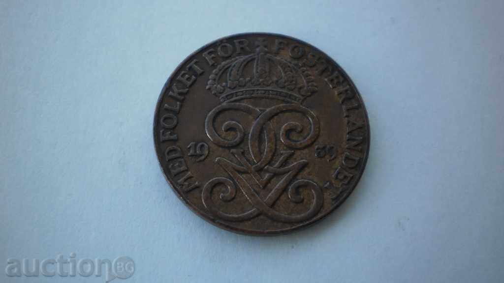 2 Öre 1939 Sweden