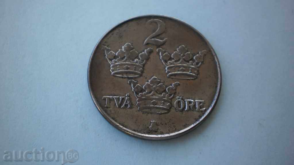 2 Öre 1948 Швеция с цена € 3.07 | 6.00 лв. 2 Öre 1948 Швеция с цена € 3.07 | 6.00 лв.