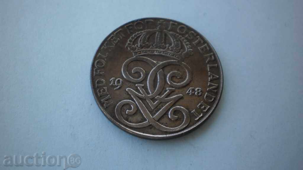 2 Öre 1948 Sweden