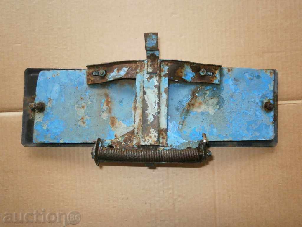 old retro number with tank cover - 5