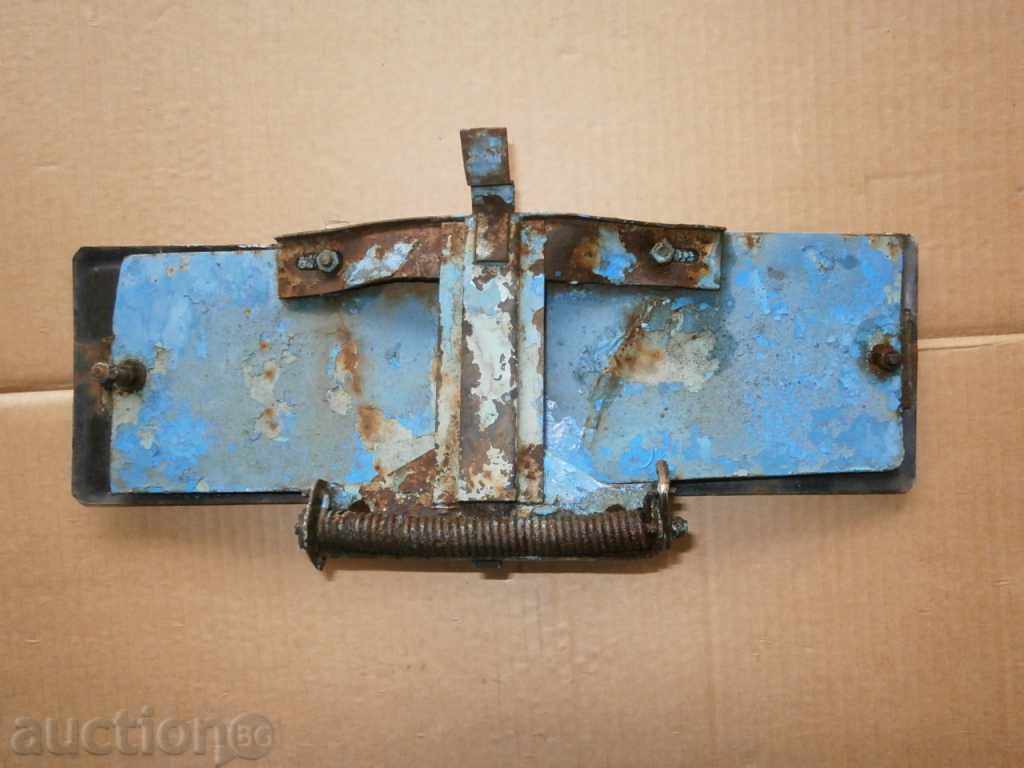 old retro number with tank cover - 6