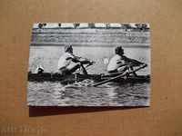 card BG Olympics Rowing D.Valov and D.Janakiev